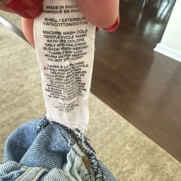 Avec Les Filles Deconstructed Straight Leg Jeans 27 - Picture 10 of 10